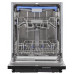 Посудомоечная машина Krona KASKATA 60 BI