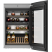 Встраиваемый винный шкаф Miele KWT 6422 iG-1 Obsidian Black Glass, черный обсидиан