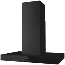 Кухонная вытяжка Miele DA 6698 W Puristic Edition 6000 Obsidian Black, черный обсидиан