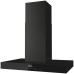 Кухонная вытяжка Miele DA 6698 W Puristic Edition 6000 Obsidian Black, черный обсидиан