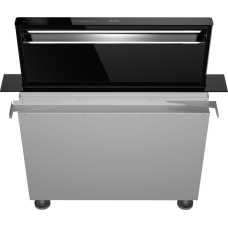 Встраиваемая вытяжка Miele DAD 4941 Black Levantar Obsidian black, черный обсидиан Встраиваемая вытяжка Miele DAD 4941 Black Levantar Obsidian black, черный обсидиан