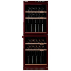 Винный шкаф Pozis ШВД-78 вишневый