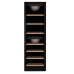 Встраиваемый винный шкаф Dunavox DAU-32.81DSS