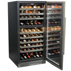 Встраиваемый винный шкаф Dunavox DAU-32.83B