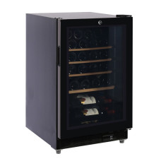 Встраиваемый винный шкаф Dunavox DAU-45.125DOP.TO