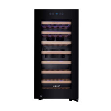 Встраиваемый винный шкаф Dunavox DAB-26.60B.TO