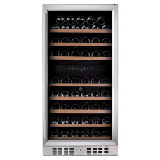 Встраиваемый винный шкаф Libhof CTD-46 silver