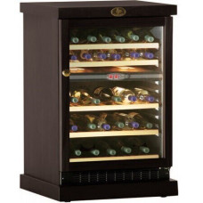 Встраиваемый винный шкаф Libhof CKD-42 серебристый