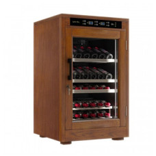 Встраиваемый винный шкаф Smeg CVI618RWNX2