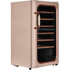 Винный шкаф Zugel ZCWF521DB черный