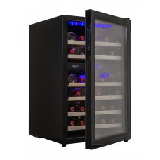 Винный шкаф Pozis ШВ-120 черный