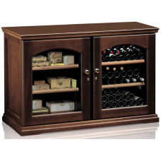 Встраиваемый винный шкаф Smeg CVI618LWNX2