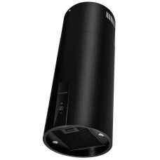 Островная вытяжка Maunfeld Lee Light Isla 35 Sensor черный