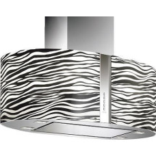 Островная вытяжка Falmec Mirabilia Isola 65 Zebra vetro 800 ECP