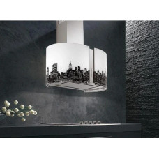 Островная вытяжка Falmec Mirabilia Isola 65 Fience vetro 800 ECP