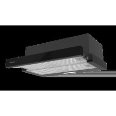 Встраиваемая вытяжка Hotpoint-Ariston HPTF 63R BLG