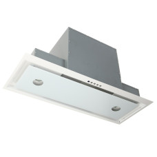 Встраиваемая вытяжка Akpo WK-6 Neva glass 80 белый