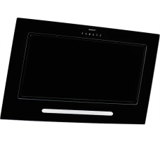 Подвесная вытяжка Rainford RCH 3937 Black glass