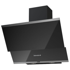 Кухонная вытяжка Krona IRIDA 600 black push button