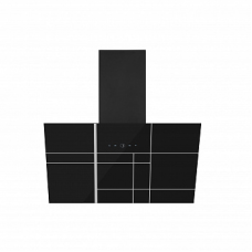 Кухонная вытяжка Flex MOZA 600 R1 BLACK Кухонная вытяжка Flex MOZA 600 R1 BLACK