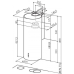 Островная вытяжка Faber Cylindra Isola Plus WH Gloss A37