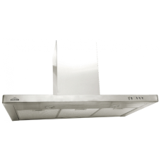 Кухонная вытяжка Elikor Квадра 90 нержавейка