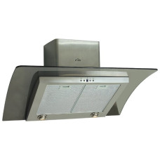 Кухонная вытяжка Elikor Аквамарин 90Н-650-Э7Г нержавейка