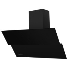 Кухонная вытяжка Maunfeld Plym Light 90 черное стекло