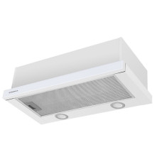 Встраиваемая вытяжка Maunfeld VS Light Glass 60 белое стекло
