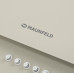 Кухонная вытяжка Maunfeld Wind Push 60 бежевый