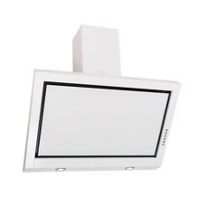 Кухонная вытяжка Elikor Модерн Гранат Glass S4 90 белый