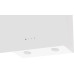 Кухонная вытяжка Weissgauff Yota 502 touch white glass