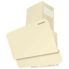 Кухонная вытяжка Maunfeld London 60 бежевое стекло