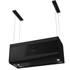 Островная вытяжка Exiteq EX-5209 черный
