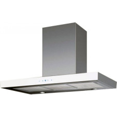 Кухонная вытяжка Ciarko Quatro White Slim 90 Inox Кухонная вытяжка Ciarko Quatro White Slim 90 Inox