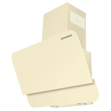 Кухонная вытяжка Maunfeld London 50 бежевое стекло