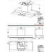 Встраиваемая вытяжка Faber In-Nova Comfort X A90 110.0439.938