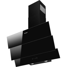 Кухонная вытяжка Weissgauff WGH 600 S Triple Black Glass Кухонная вытяжка Weissgauff WGH 600 S Triple Black Glass