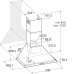 Кухонная вытяжка Hotpoint-Ariston RHPN 6.4F AM X