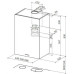 Островная вытяжка Faber Cubia Plus EV8 X A60 335.0502.091