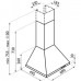 Кухонная вытяжка Ardesia CN 60 CR Кухонная вытяжка Ardesia CN 60 CR
