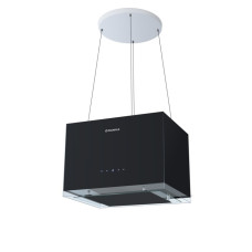 Кухонная вытяжка Maunfeld Box rope Isla 50 черное стекло Кухонная вытяжка Maunfeld Box rope Isla 50 черное стекло