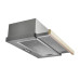 Встраиваемая вытяжка Lex Hubble 2M 600 Raw Wood