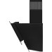 Кухонная вытяжка Weissgauff Yota 606 touch double black glass