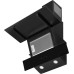 Кухонная вытяжка Weissgauff Yota 606 touch double black glass