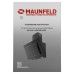 Кухонная вытяжка Maunfeld Jantar 60 черное стекло