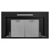 Кухонная вытяжка Maunfeld Modern 90 Black