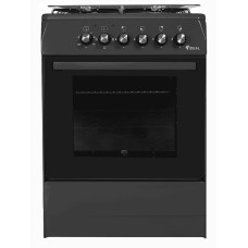 Комбинированная плита Ideal L110 ГК черный