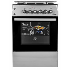 Комбинированная плита Ideal L165 серый