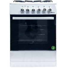 Комбинированная плита Ideal L110 ГК белый